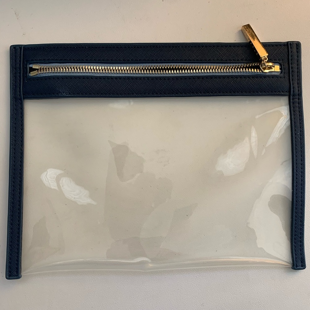 Truffle Clarity Clutch - Large